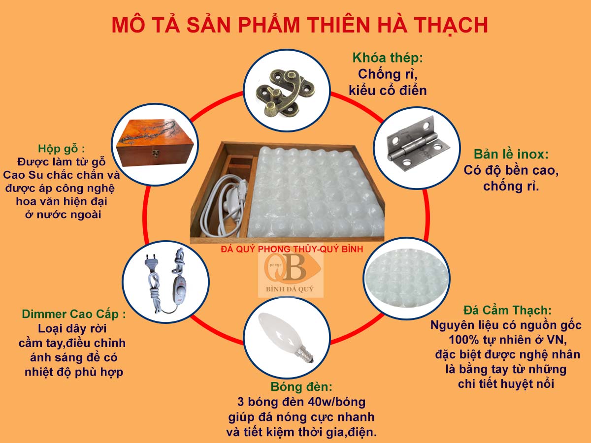 Những hiệu quả không ngờ đến từ hộp massage chân đá cẩm thạch