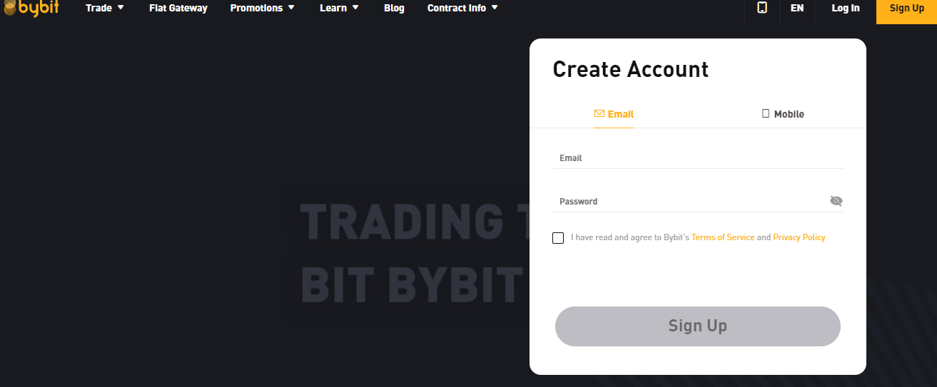 BTC Futures Trading | Bybit Cryptocurrency Exchange Platform