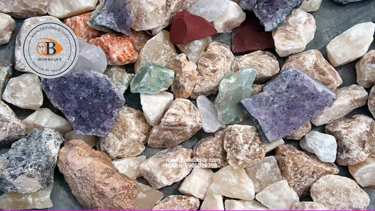 ĐÁ NGŨ SẮC THÔ NGŨ HÀNH BẮC NINH