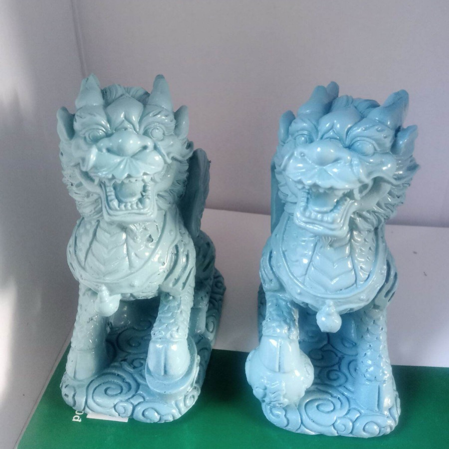 Tượng Kỳ Lân Đá Để Cổng Đẹp
