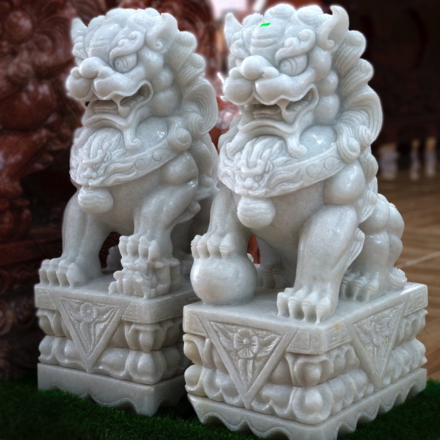 Tượng Kỳ Lân Đá Nguyên Khối