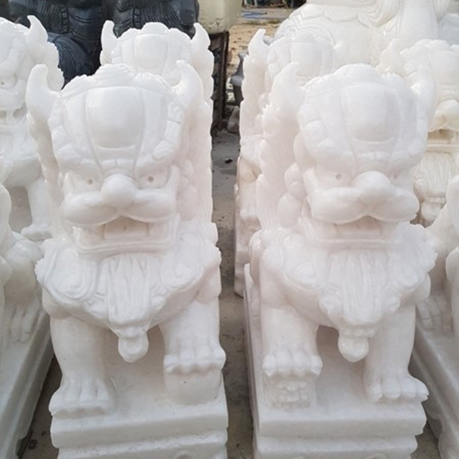 Giá Một Đôi Kỳ Lân Đá