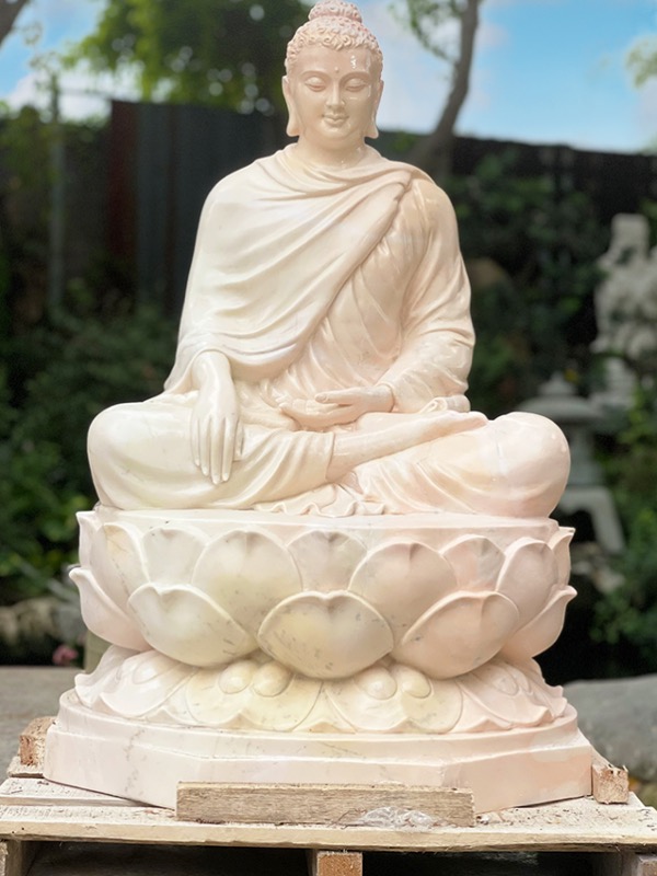 TƯỢNG PHẬT BẰNG ĐÁ ĐẸP