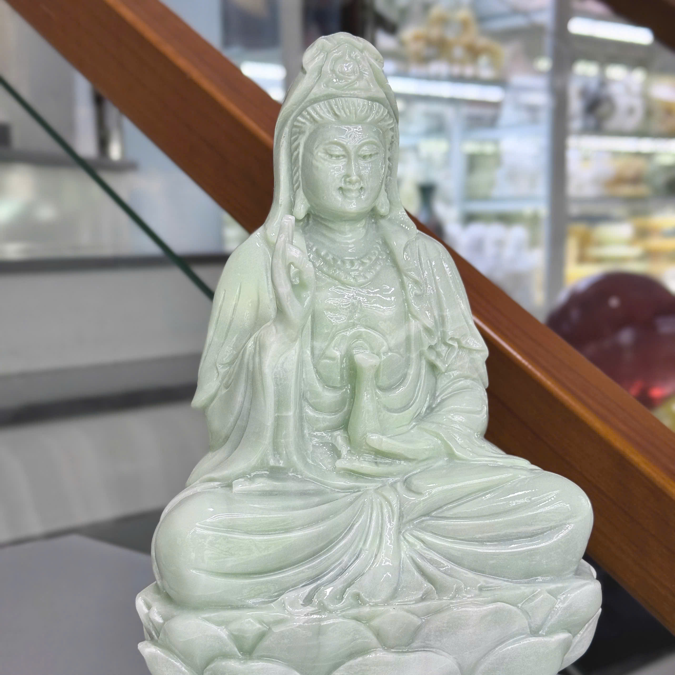 TƯỢNG PHẬT ĐÁ ĐIÊU KHẮC TINH XẢO