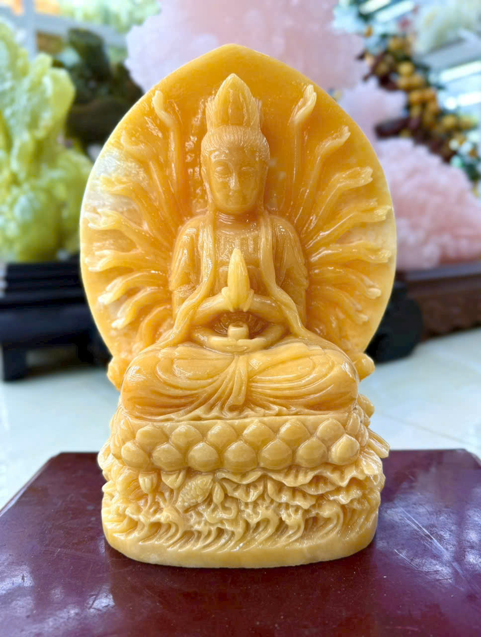 TƯỢNG PHẬT ĐÁ PHONG THỦY HỢP MỆNH NÀO? 