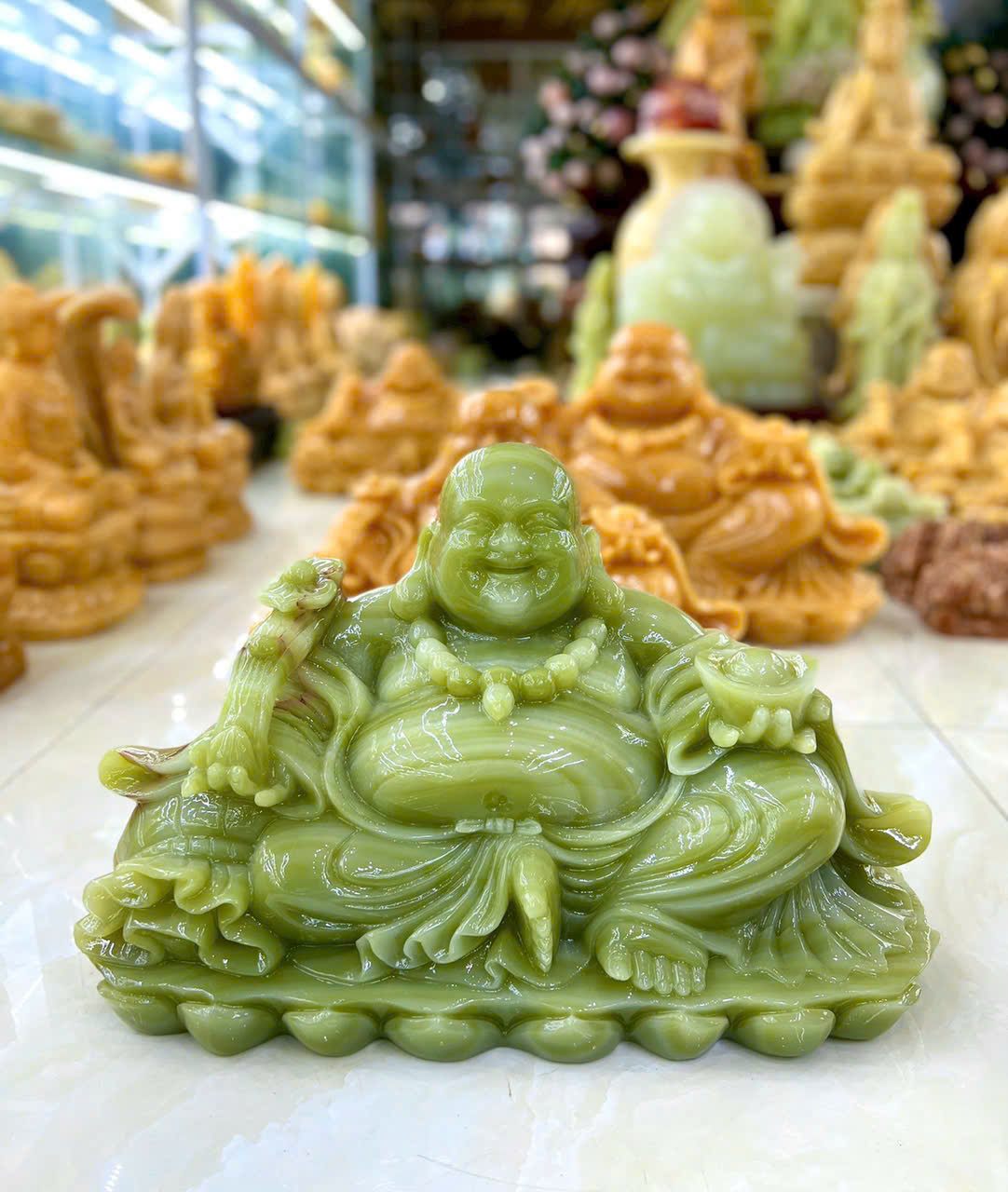TƯỢNG PHẬT ĐÁ NÊN ĐẶT HƯỚNG NÀO?