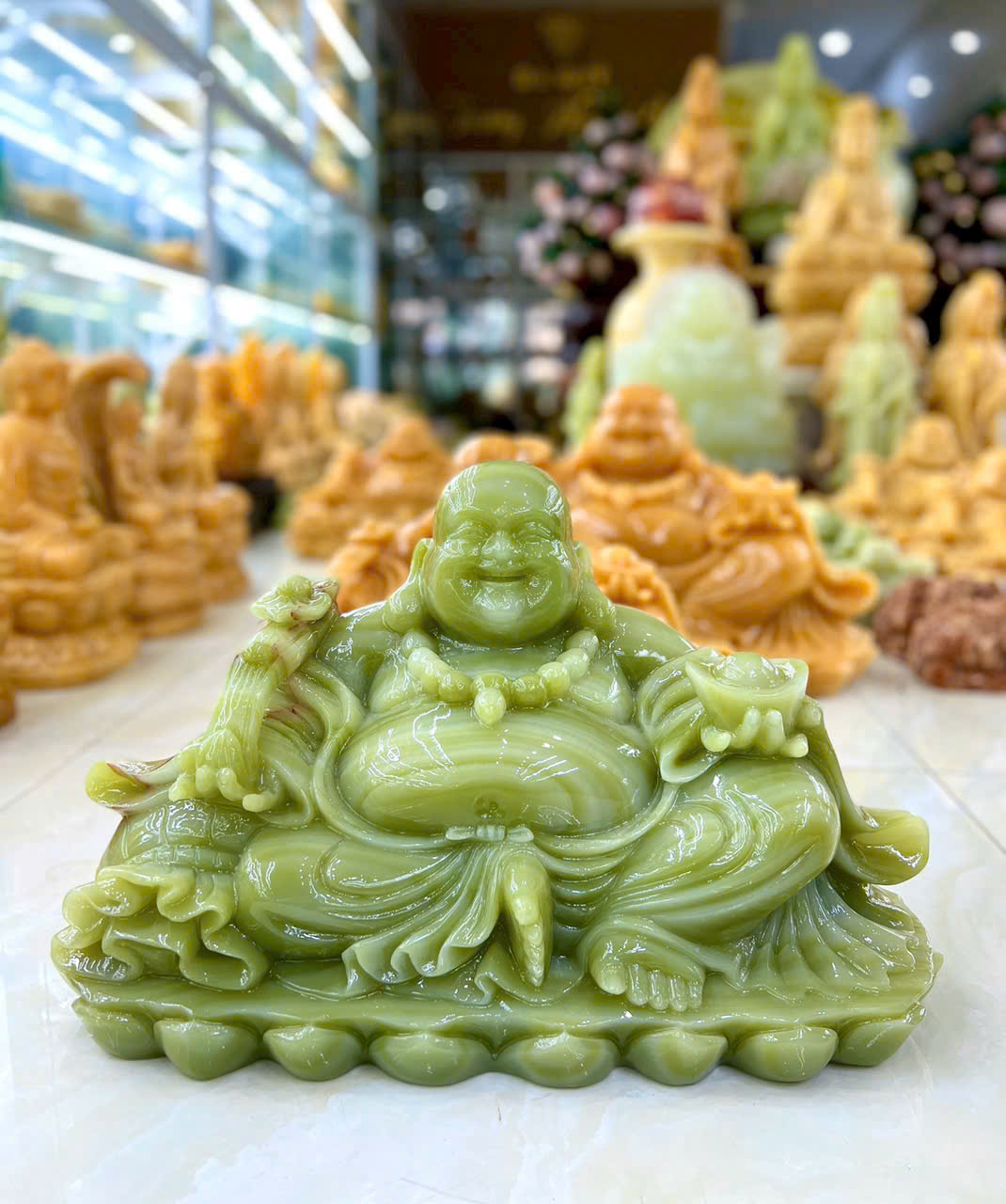 Tượng Phật Đá Cho Công Trình Tâm Linh