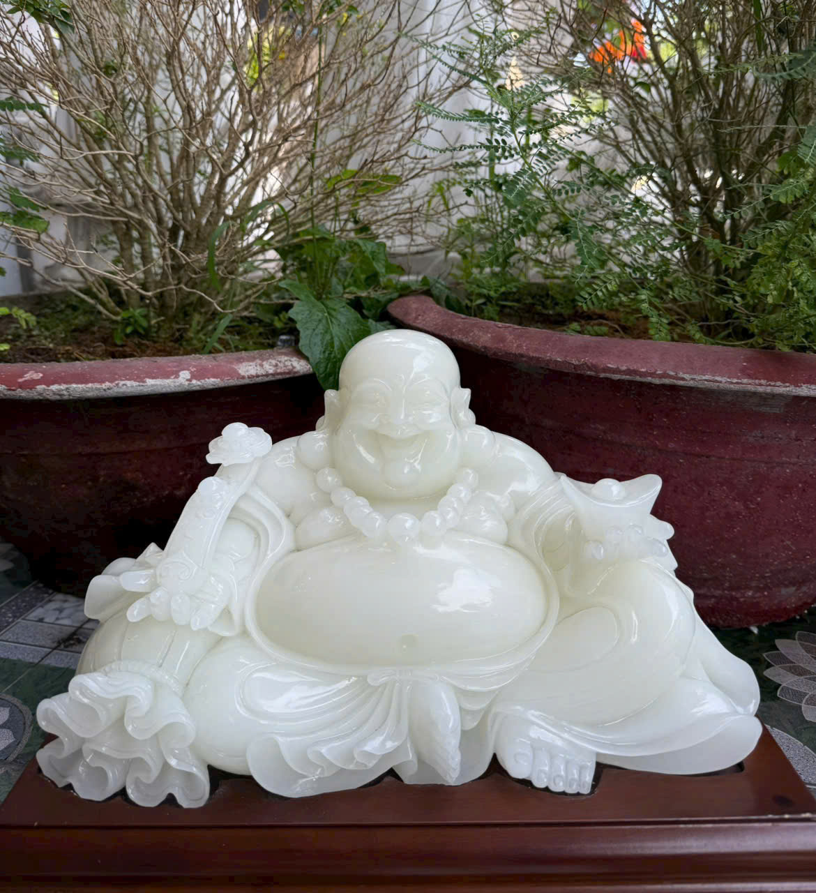 TƯỢNG PHẬT ĐÁ ĐẸP HỢP TUỔI GIA CHỦ