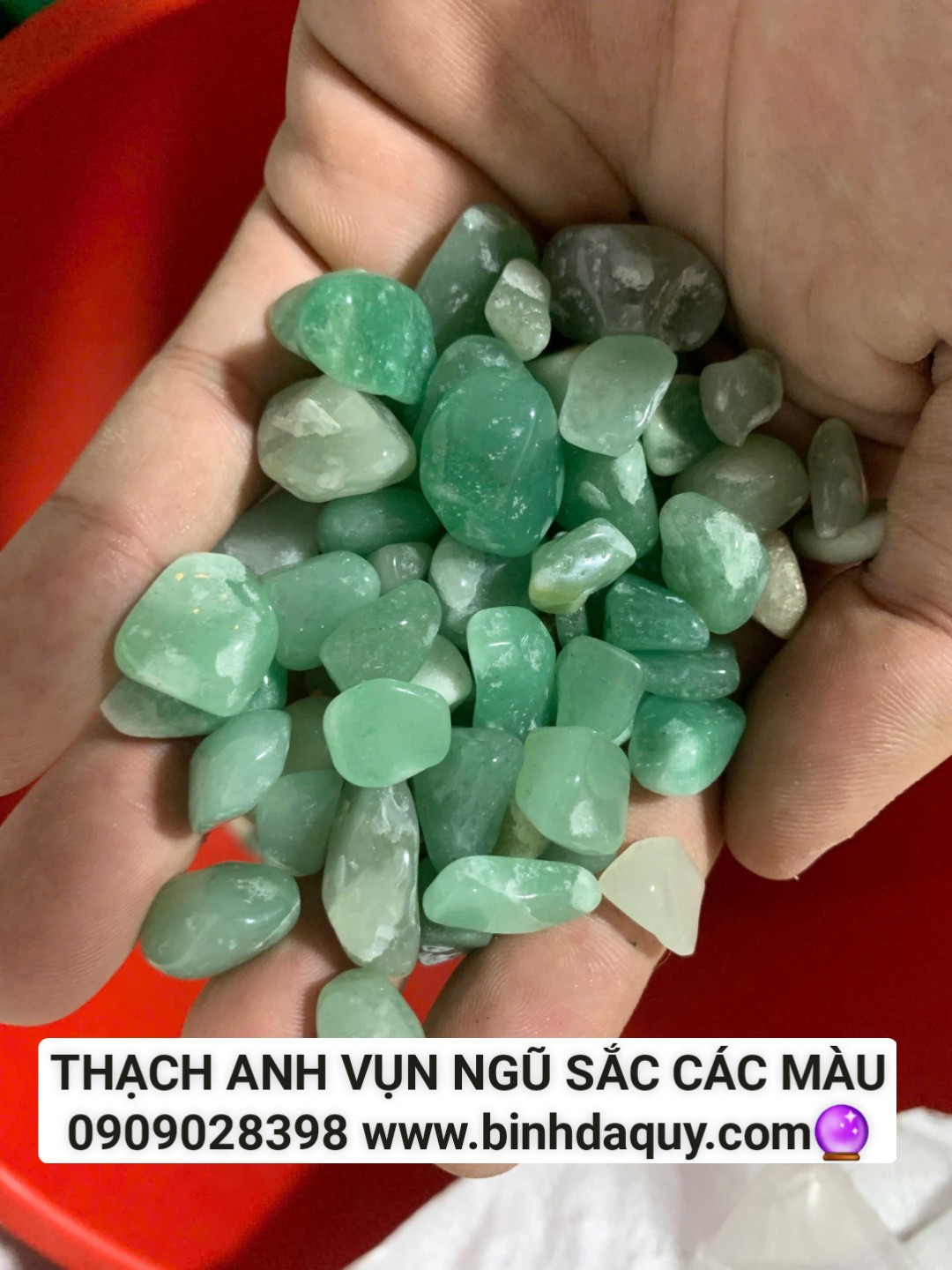 Đá Thạch Anh Ngũ Sắc Đã Mài Bóng Tại Hải Phòng