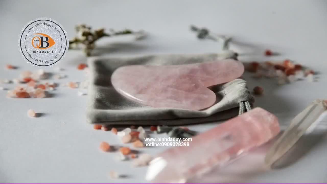 ĐÁ THẠCH ANH HỒNG ĐÁNH BÓNG 