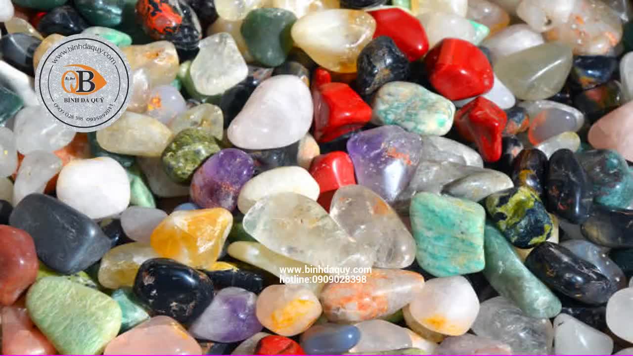 ĐÁ THẠCH ANH VỤN PHONG THỦY DẢI NỀN