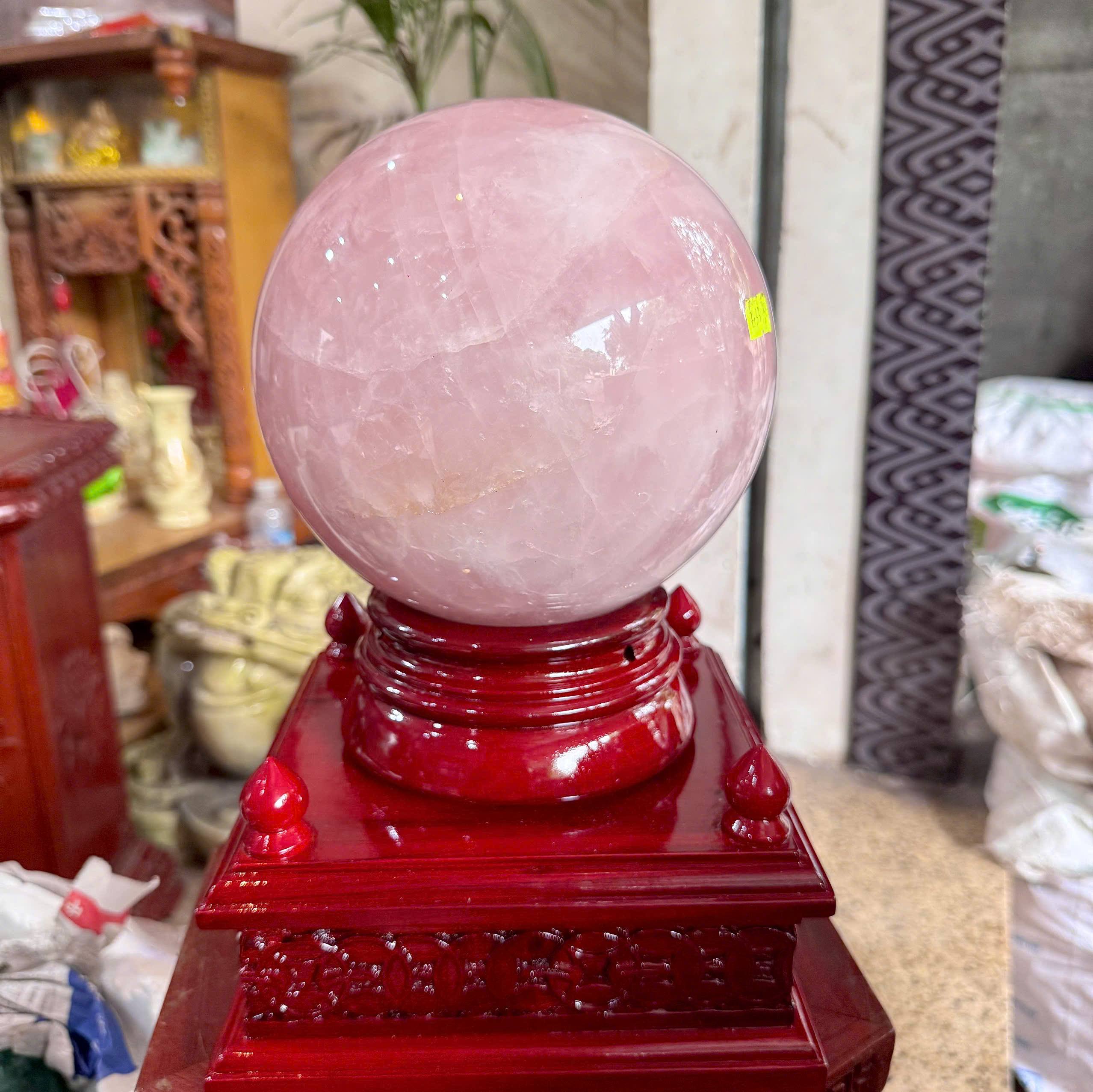 Quả cầu phong thủy đặt ở đâu tại Đà Nẵng để hút tài lộc, hanh thông sự nghiệp?