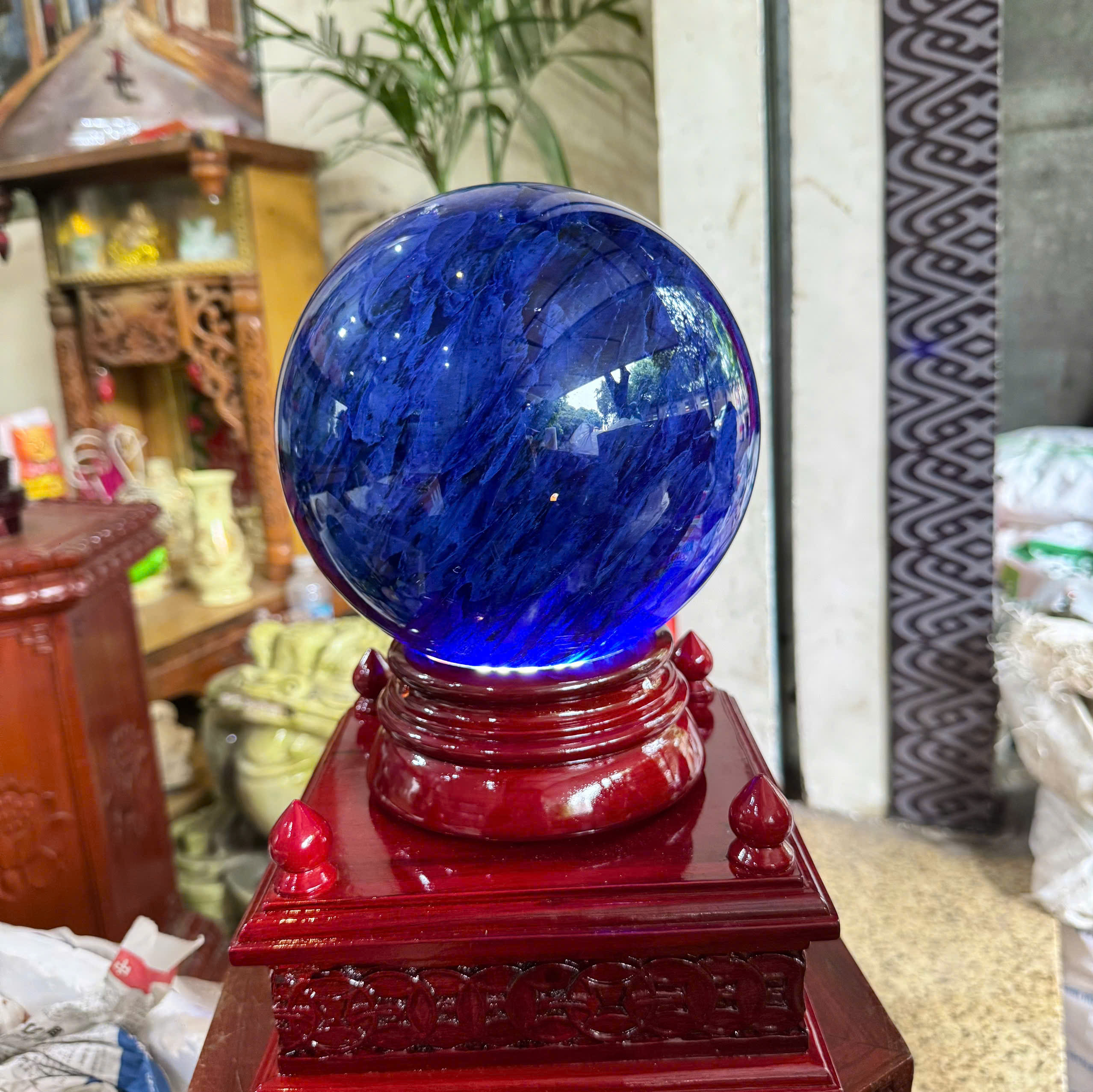Cách chọn quả cầu đá phù hợp tại Quảng Ninh