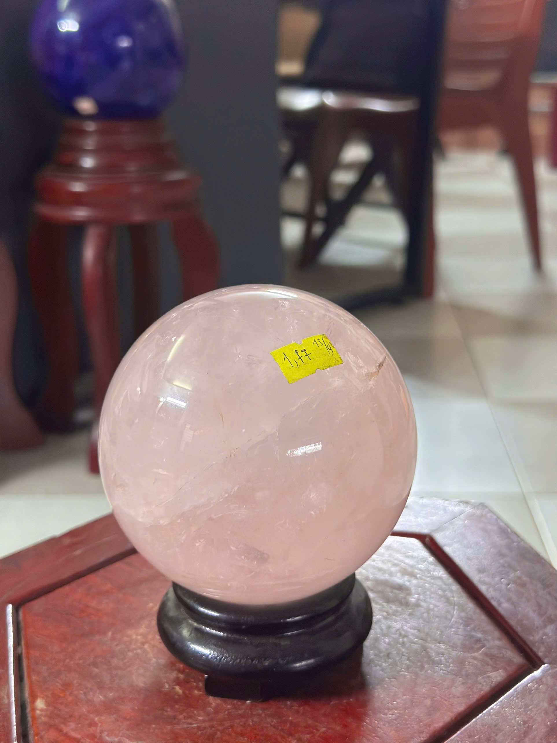 Quả cầu phong thủy tăng tài lộc ở Tây Ninh 