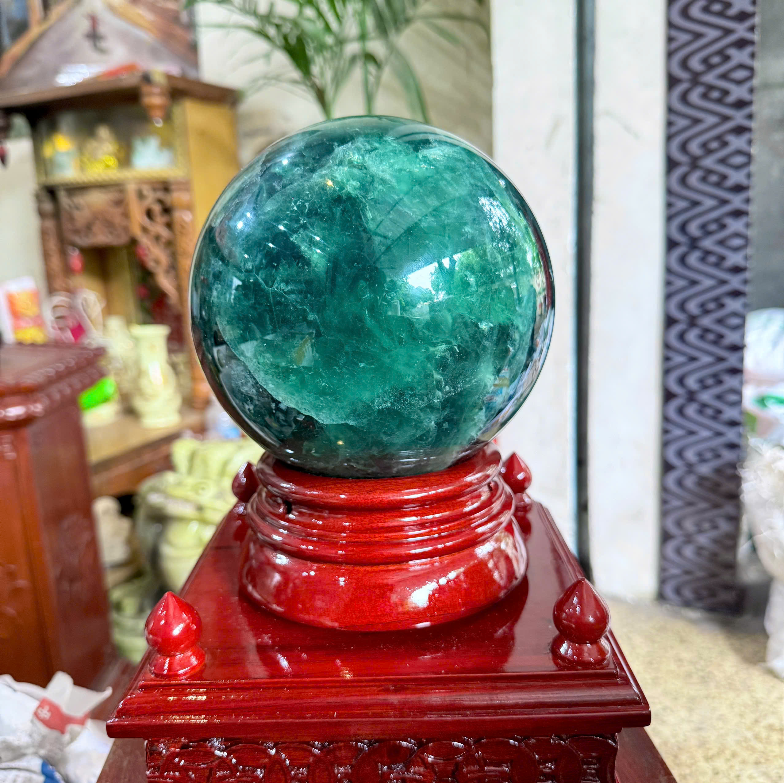 Quả Cầu Đá Phong Thủy Đẹp Tại Phú Thọ 