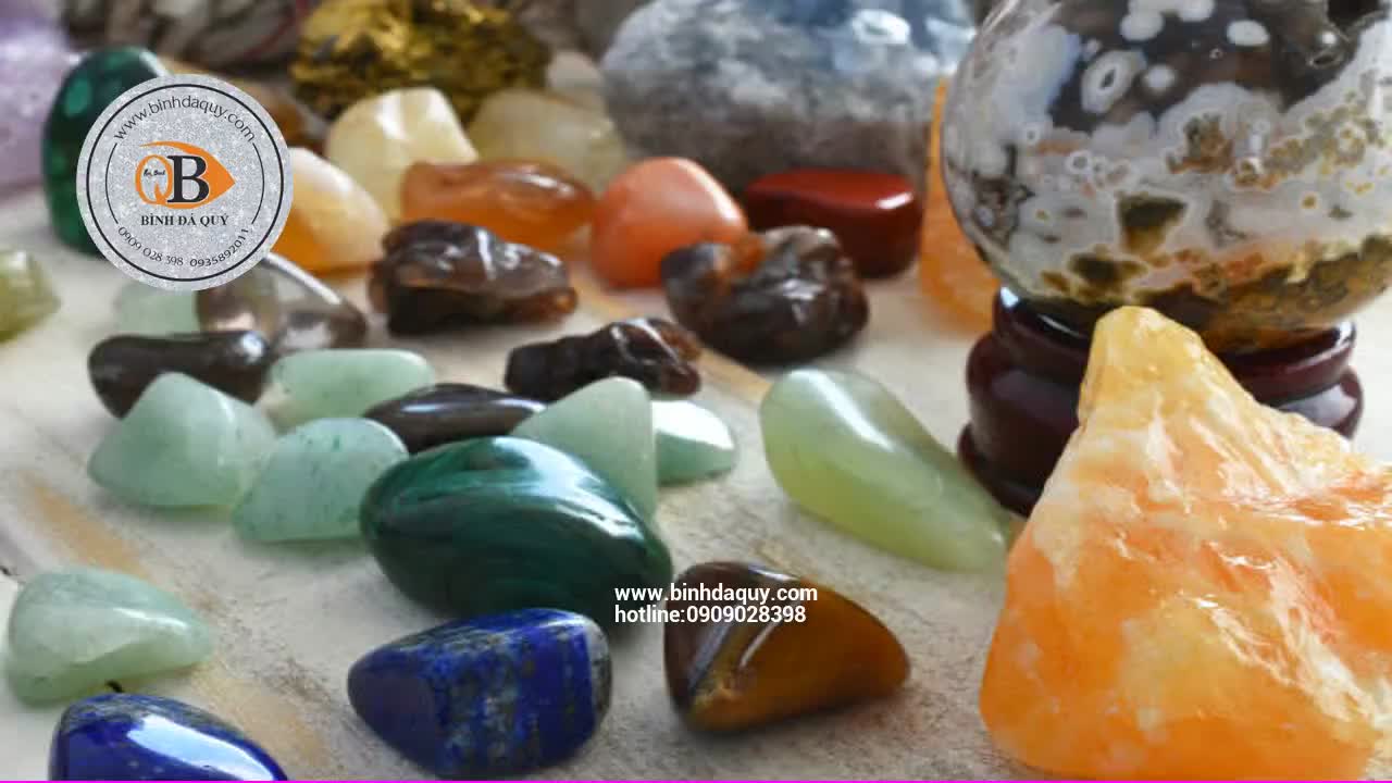 Đá ngũ sắc loại nhỏ ở Cao Bằng