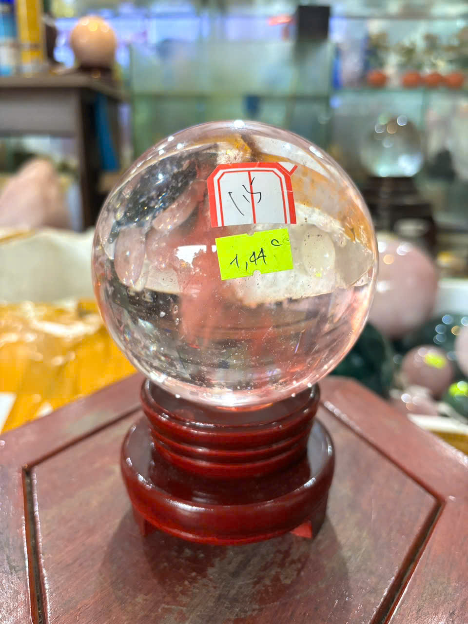 XƯỞNG SẢN XUẤT QUẢ CẦU ĐÁ PHONG THỦY GIÁ SỈ