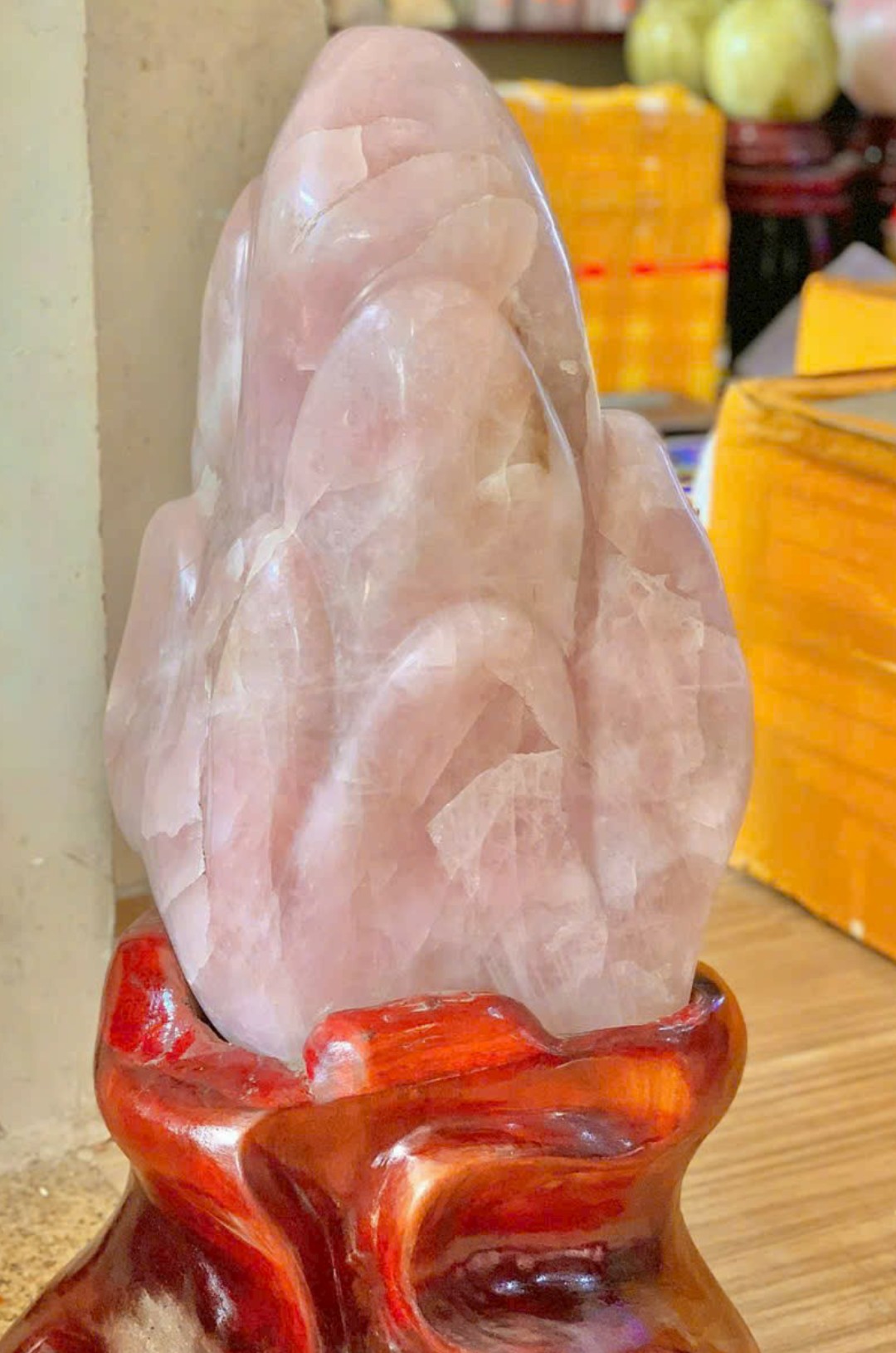 BÁN ĐÁ THẠCH ANH NGUYÊN KHỐI 