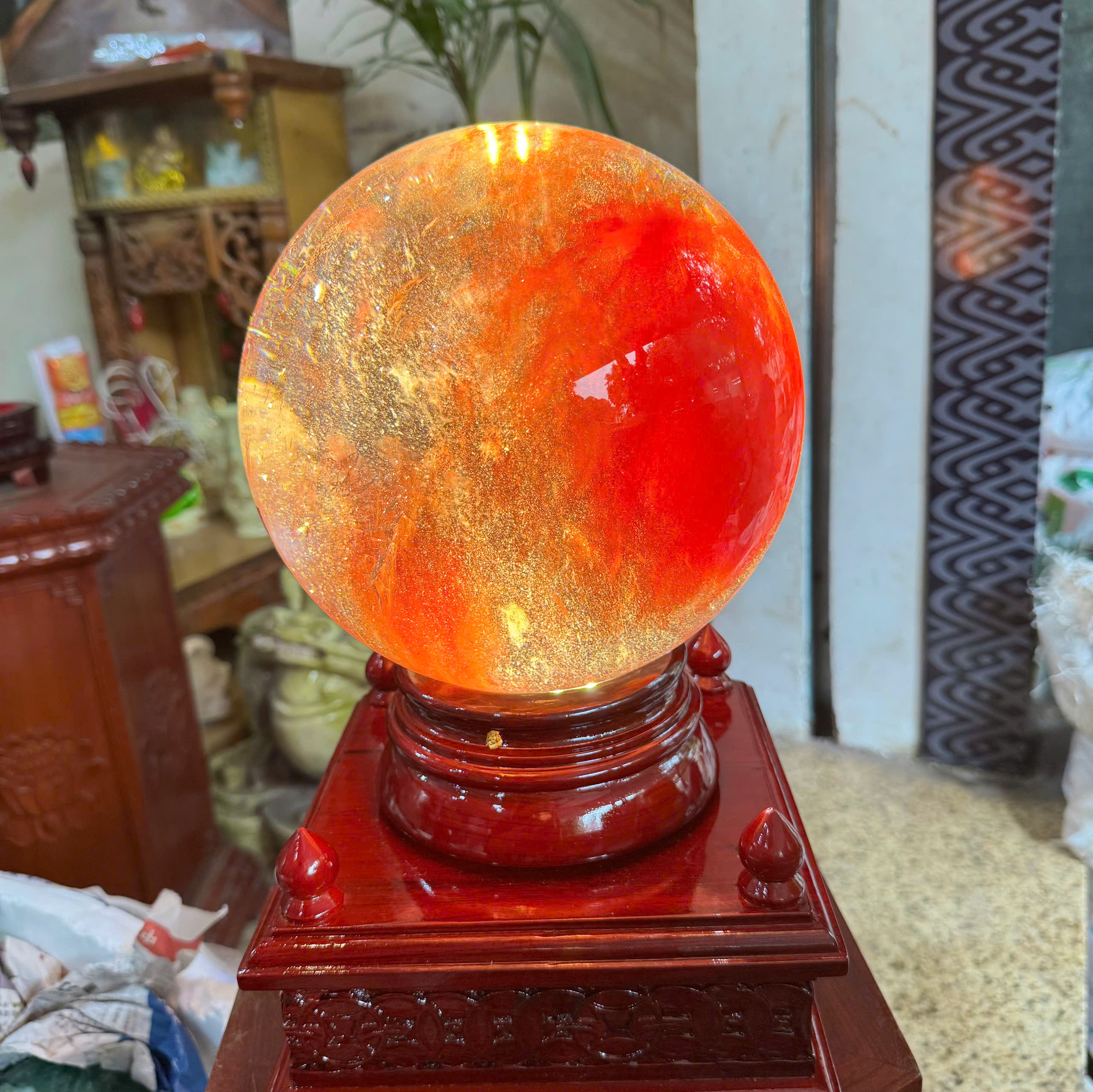 Địa Chỉ Mua Quả Cầu Đá Thạch Anh Hà Nội
