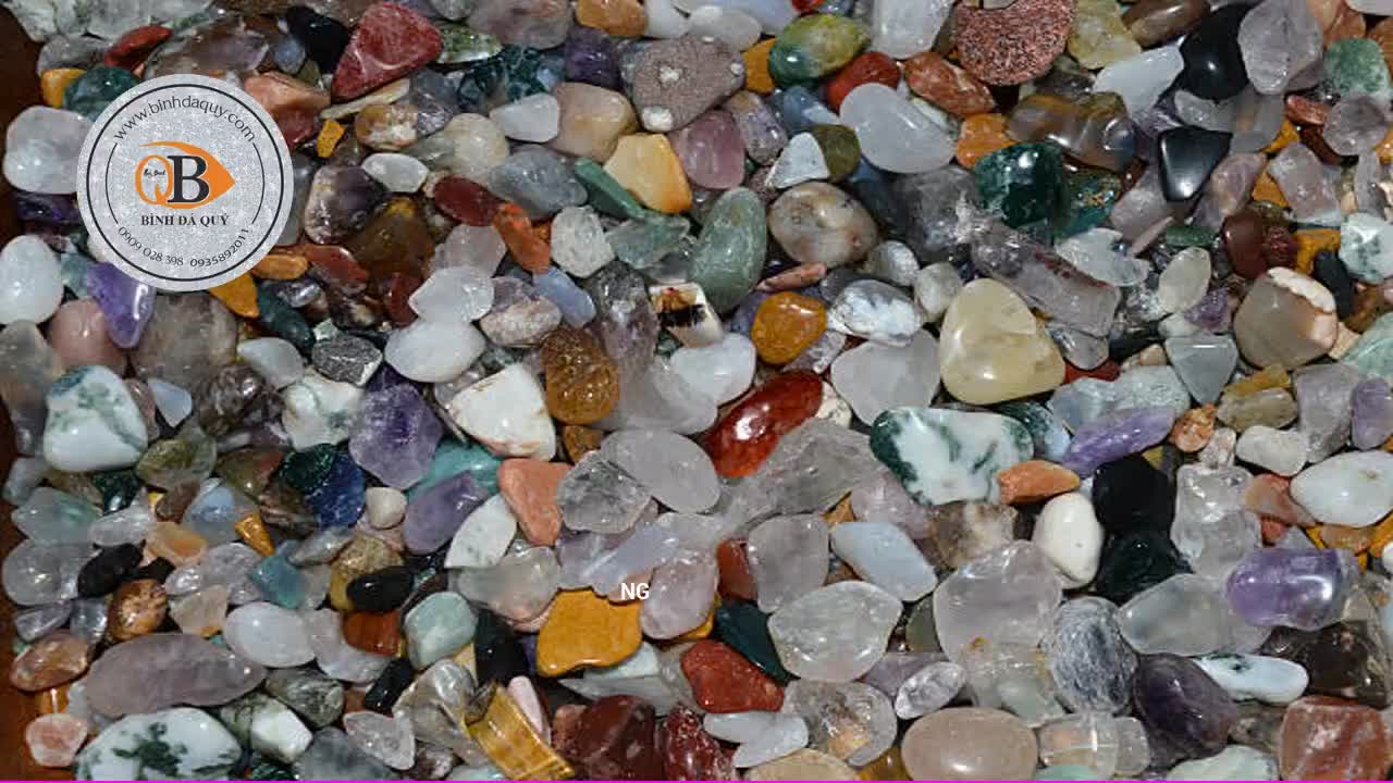 LỢI ÍCH CỦA ĐÁ THẠCH ANH VỤN NGŨ SẮC