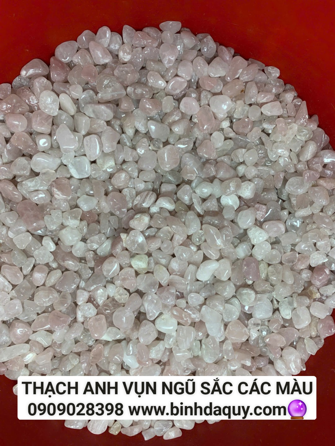 Thời điểm tốt nhất để mua đá thạch anh vụn ngũ sắc