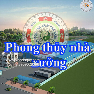 Phong Thủy Nhà Máy Xí Nghiệp Trang Trại