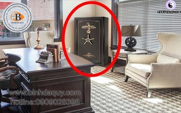 Cách đặt bàn làm việc, két sắt, bàn lãnh đạo theo Sinh Khí Diên Niên