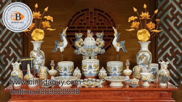 Kích Hoạt Linh Khí Thờ Tự