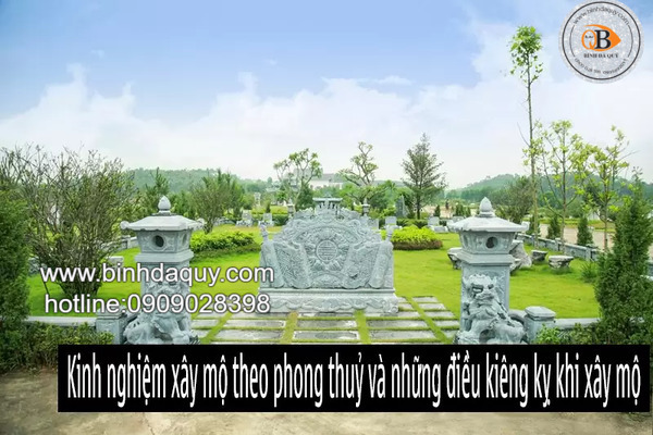Phong thủy đặt mộ