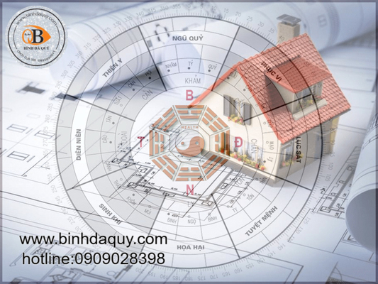 Hóa Giải Sát Khí Nhà Cửa