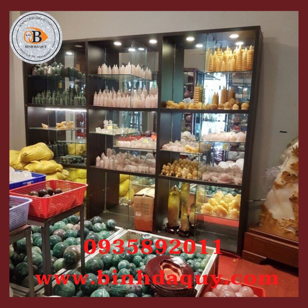 CÁCH TRƯNG BÀY ĐÁ PHONG THỦY PHÒNG KHÁCH