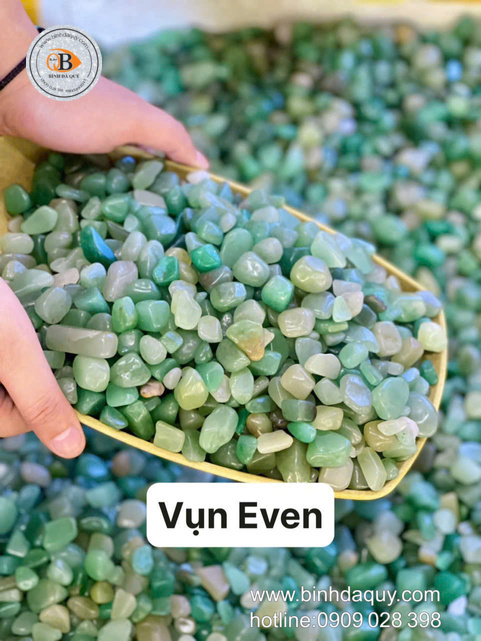 Đá Thạch Anh Vụn Tự Nhiên