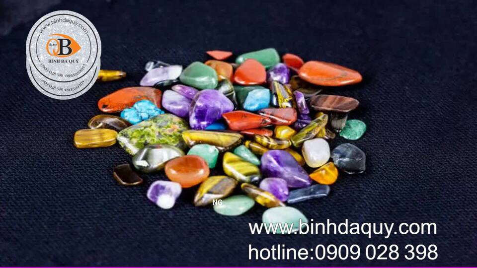 Đá Thạch Anh Vụn Bóng 
