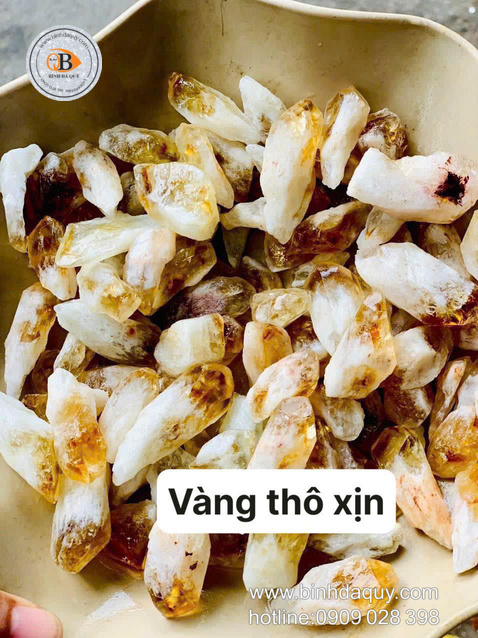 Đá Thạch Anh Thô